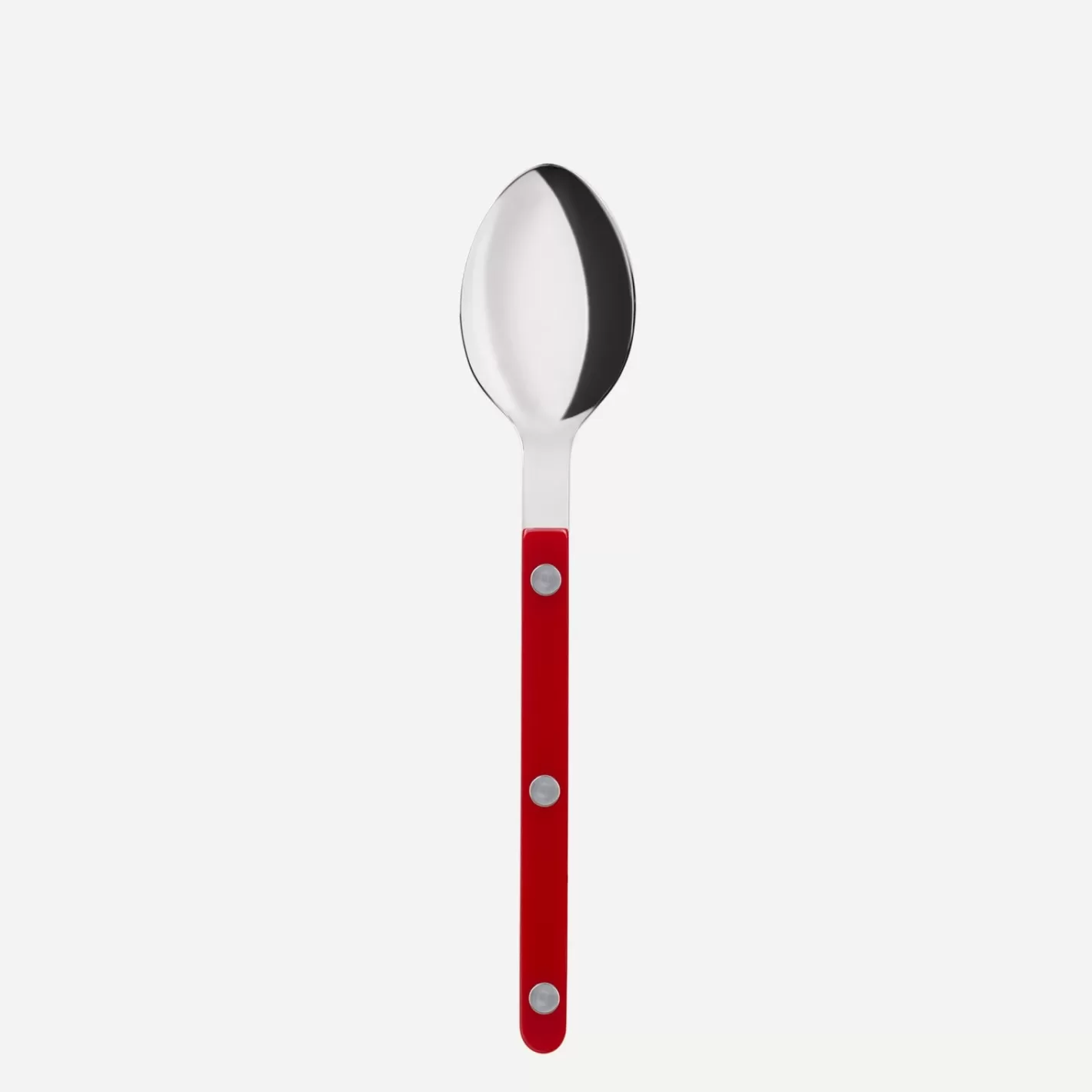 Sabre Paris Dessert Spoon>Bistrot Solid, Burgundy