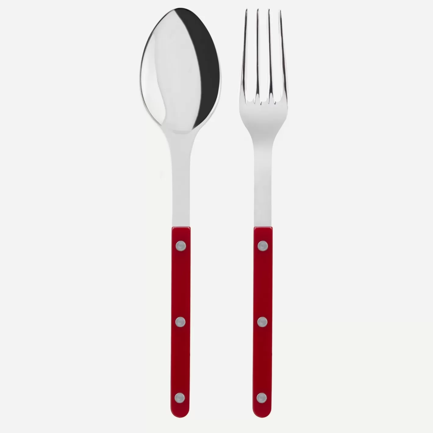 Sabre Paris Serving Set>Bistrot Solid, Burgundy