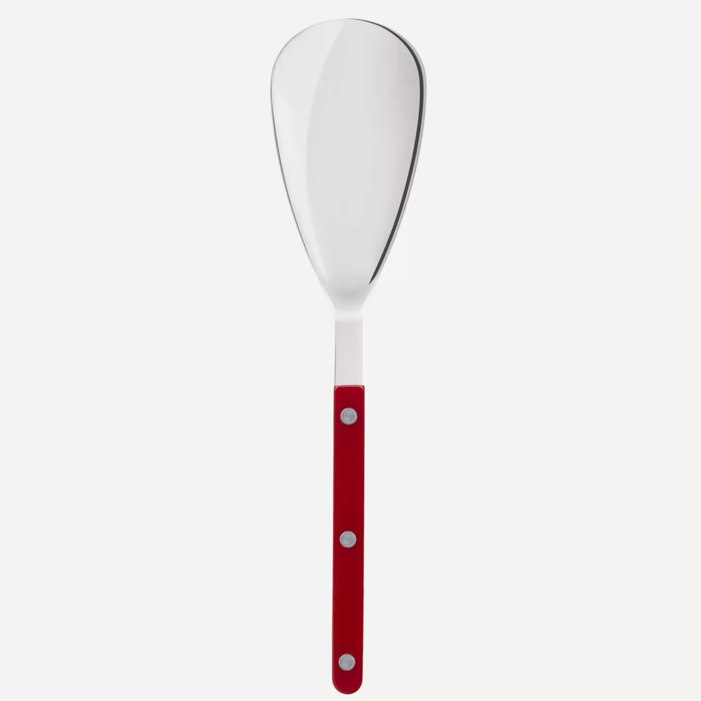 Sabre Paris Rice Spoon>Bistrot Solid, Burgundy