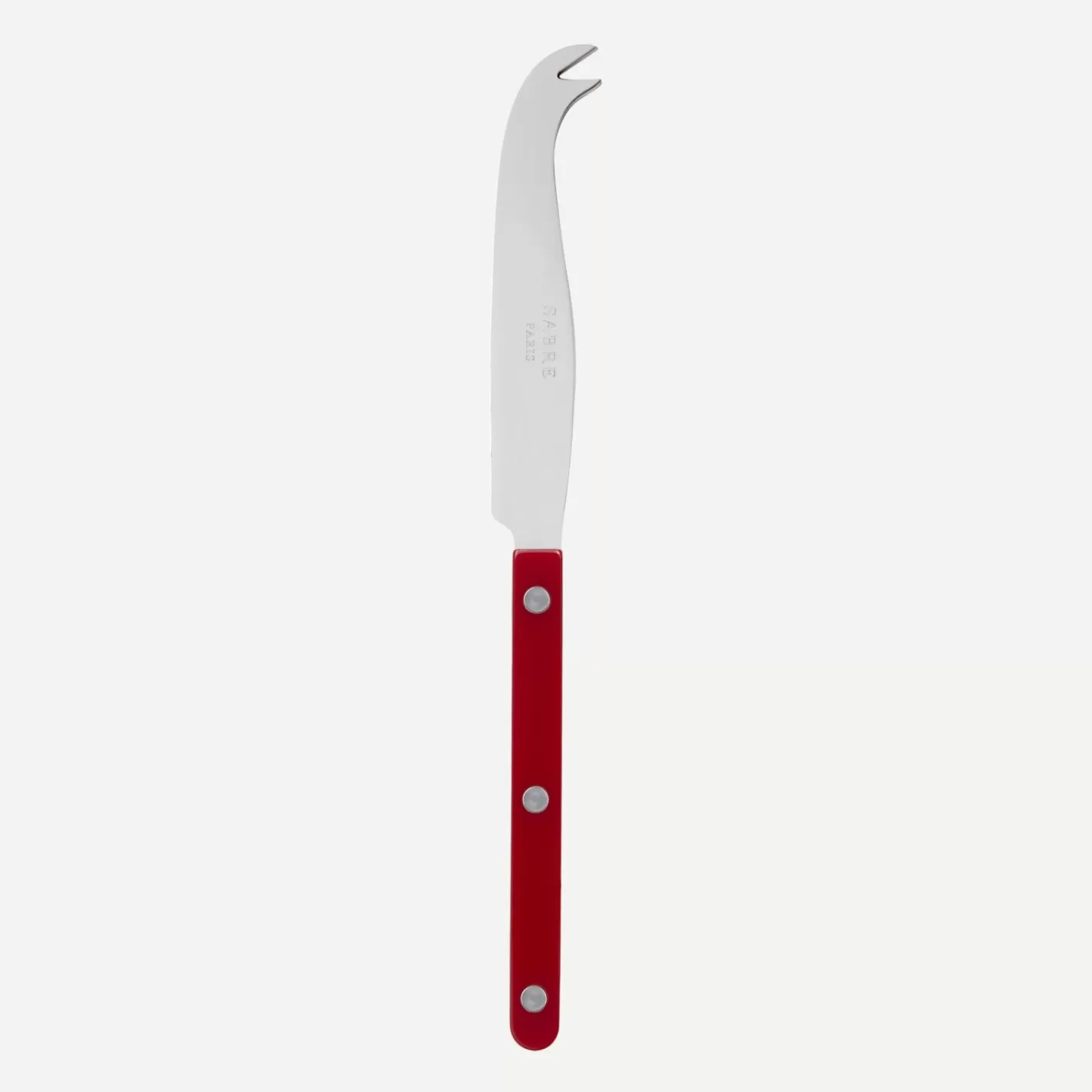 Sabre Paris Cheese Knife>Bistrot Solid, Burgundy