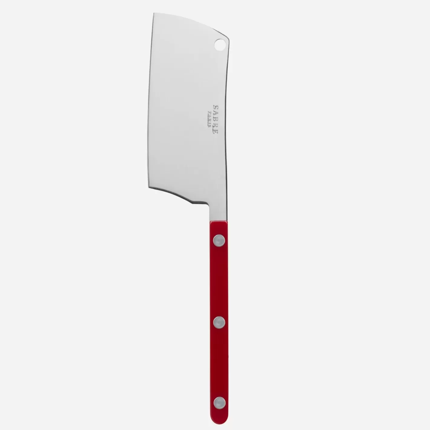 Sabre Paris Cheese Cleaver>Bistrot Solid, Burgundy