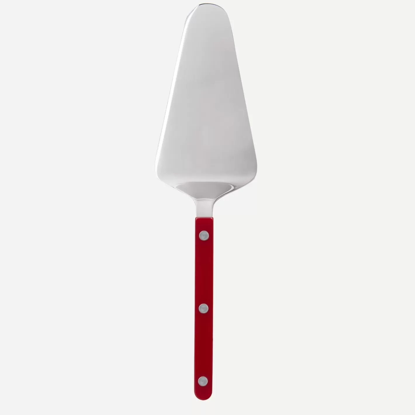 Sabre Paris Tart Server>Bistrot Solid, Burgundy