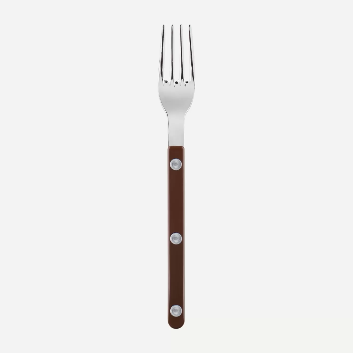 Sabre Paris Small Fork>Bistrot Solid, Chocolate