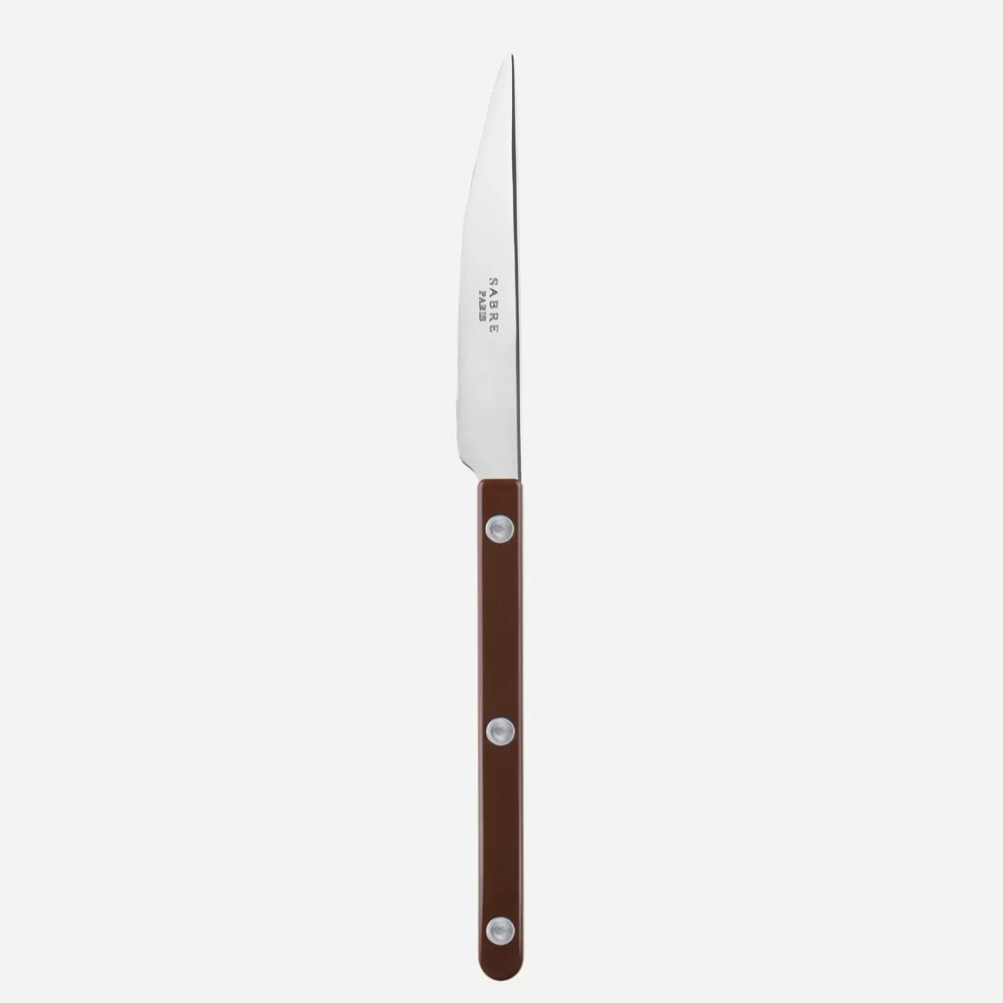 Sabre Paris Dessert Knife>Bistrot Solid, Chocolate