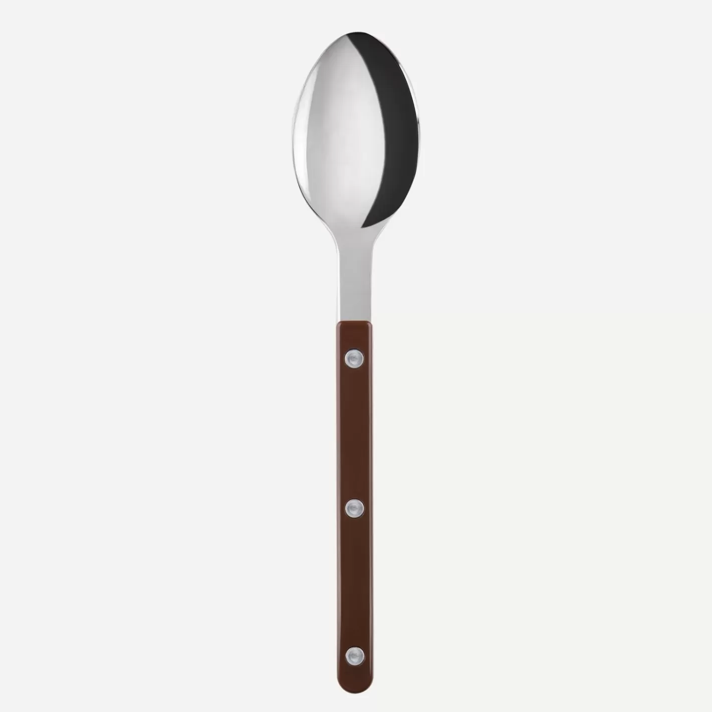 Sabre Paris Soup Spoon>Bistrot Solid, Chocolate