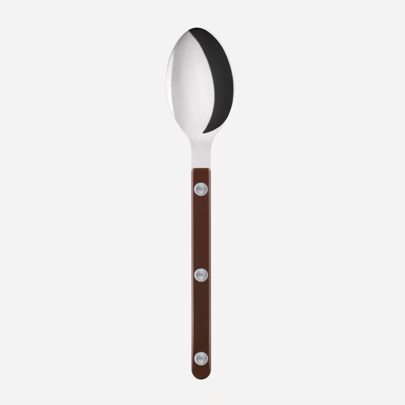 Sabre Paris Teaspoon>Bistrot Solid, Chocolate