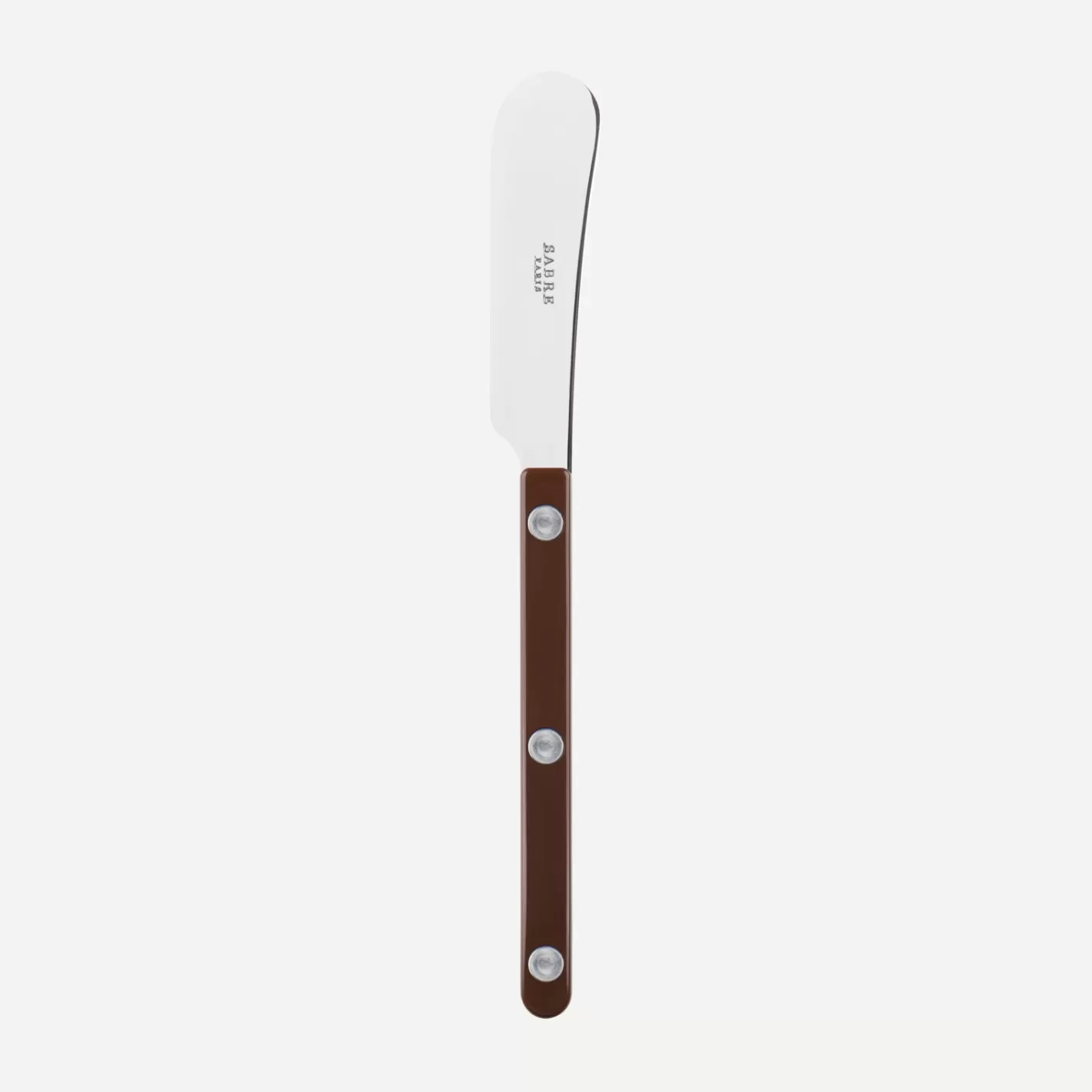 Sabre Paris Butter Spreader>Bistrot Solid, Chocolate