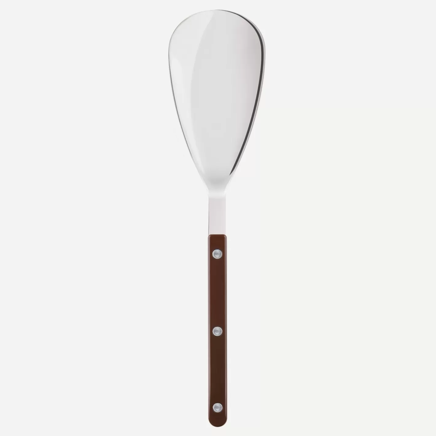 Sabre Paris Rice Spoon>Bistrot Solid, Chocolate