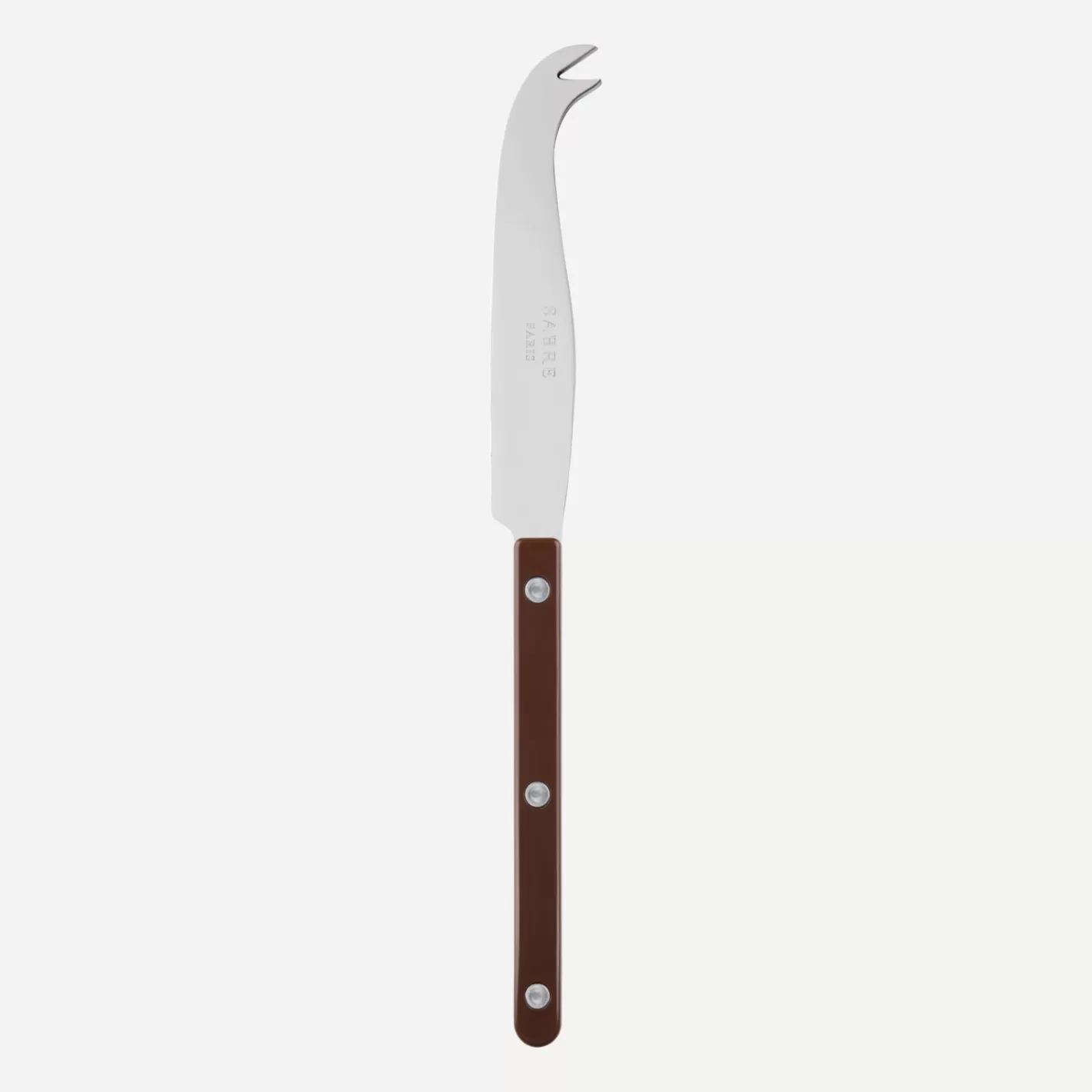 Sabre Paris Cheese Knife>Bistrot Solid, Chocolate