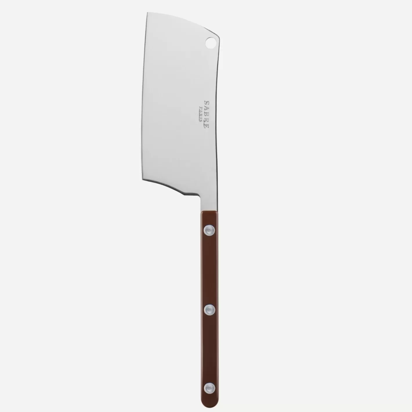 Sabre Paris Cheese Cleaver>Bistrot Solid, Chocolate