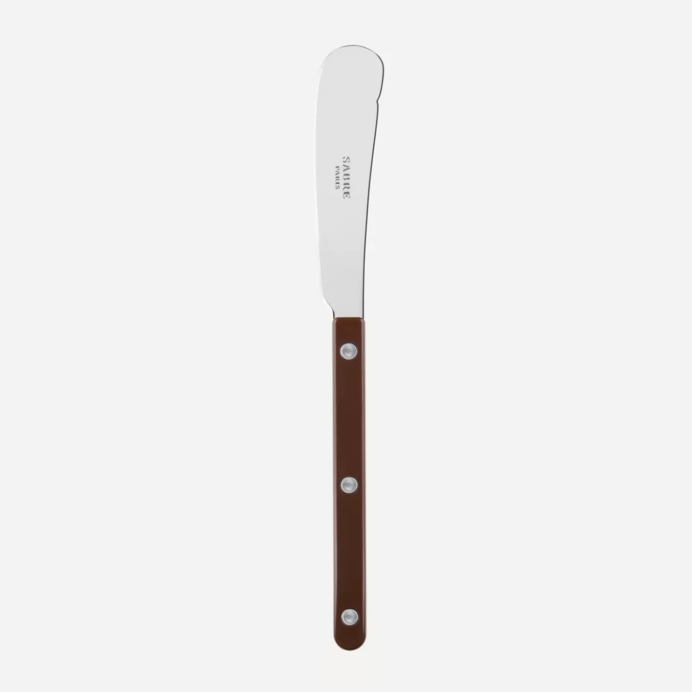 Sabre Paris Butter Knife>Bistrot Solid, Chocolate