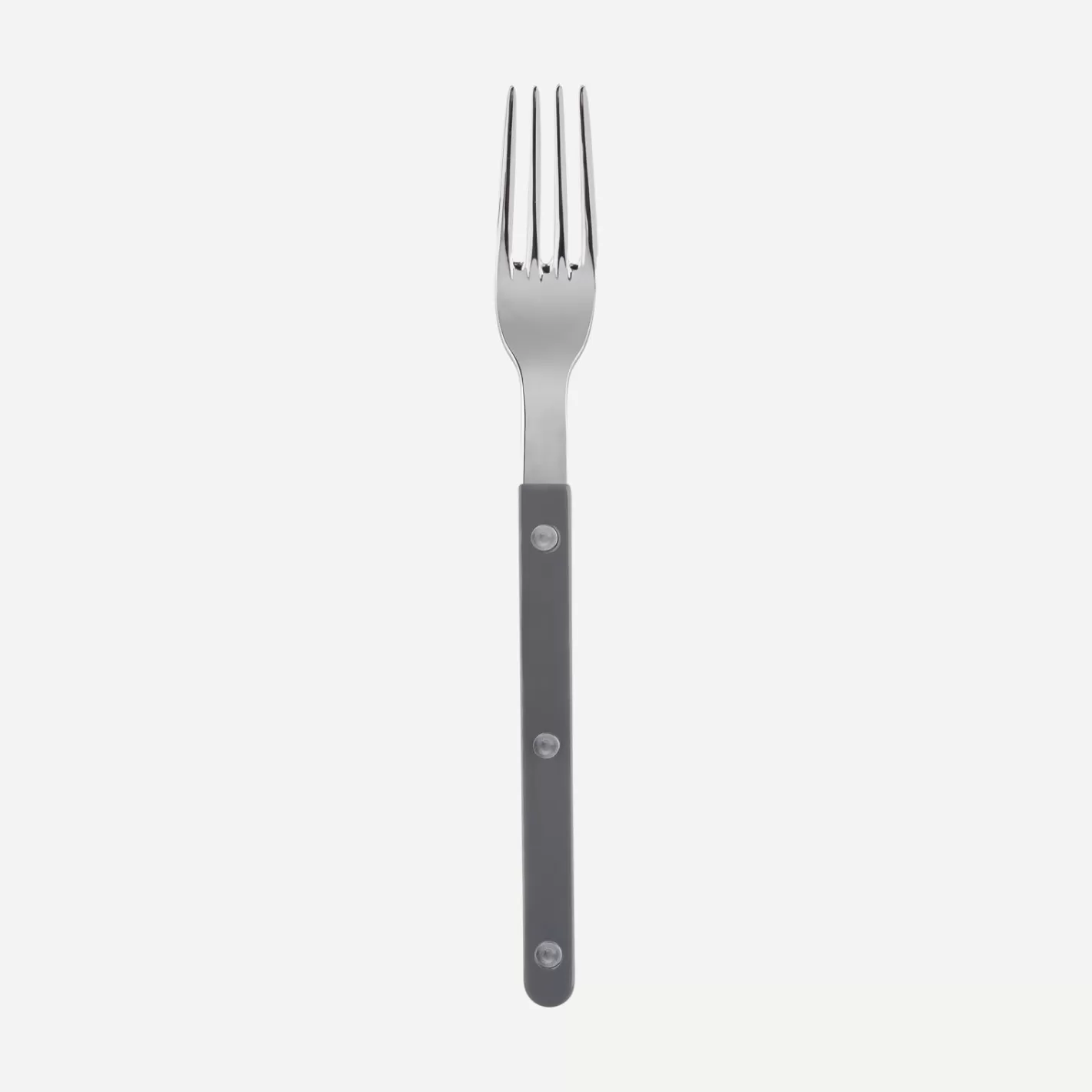 Sabre Paris Dinner Fork>Bistrot Solid, Dark grey