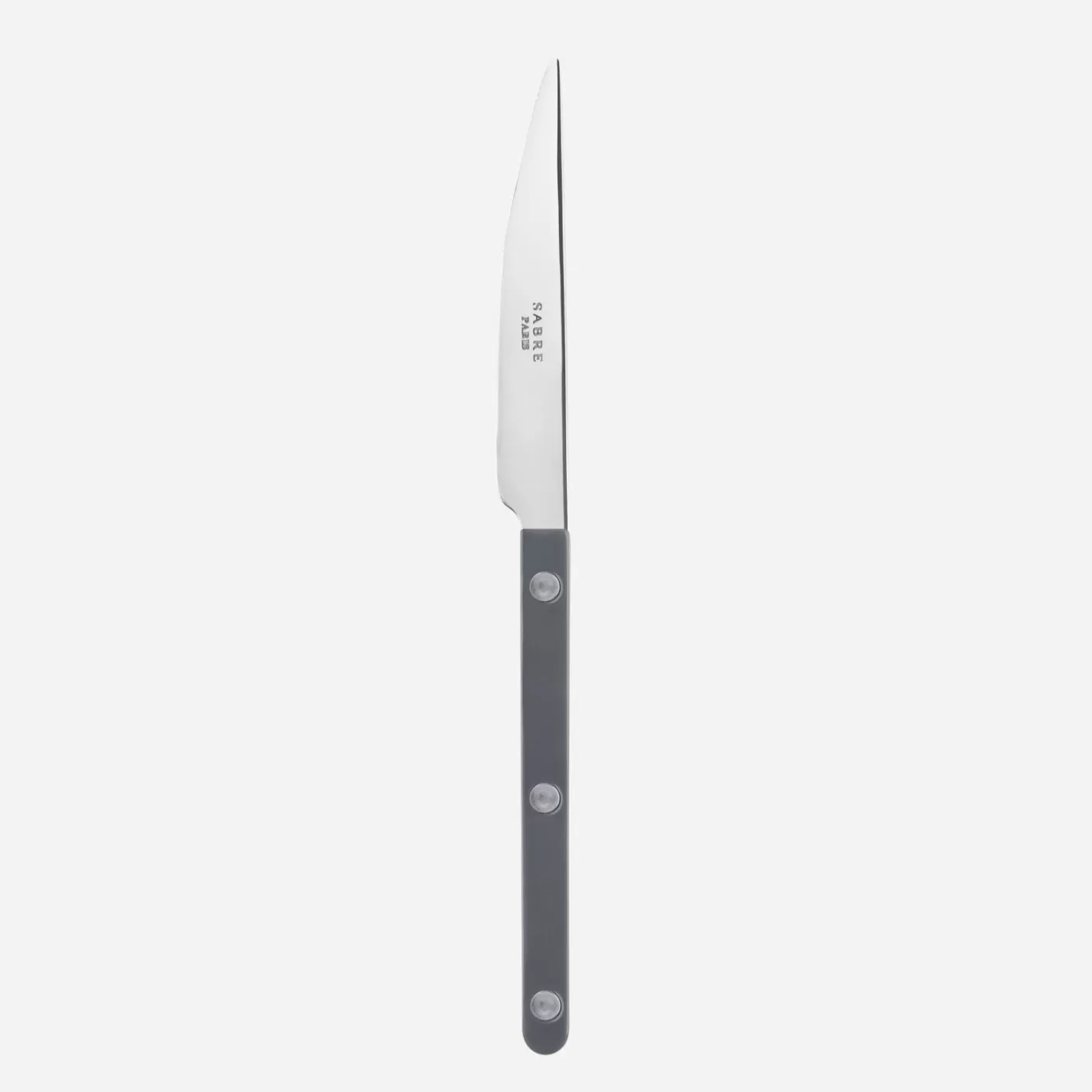 Sabre Paris Dessert Knife>Bistrot Solid, Dark grey