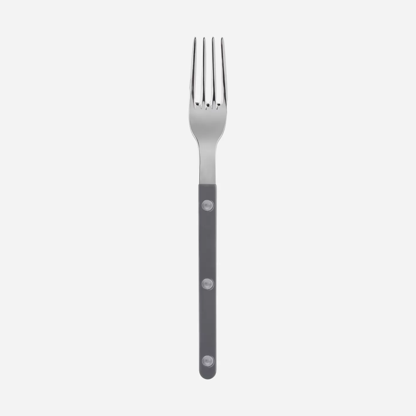 Sabre Paris Salad Fork>Bistrot Solid, Dark grey