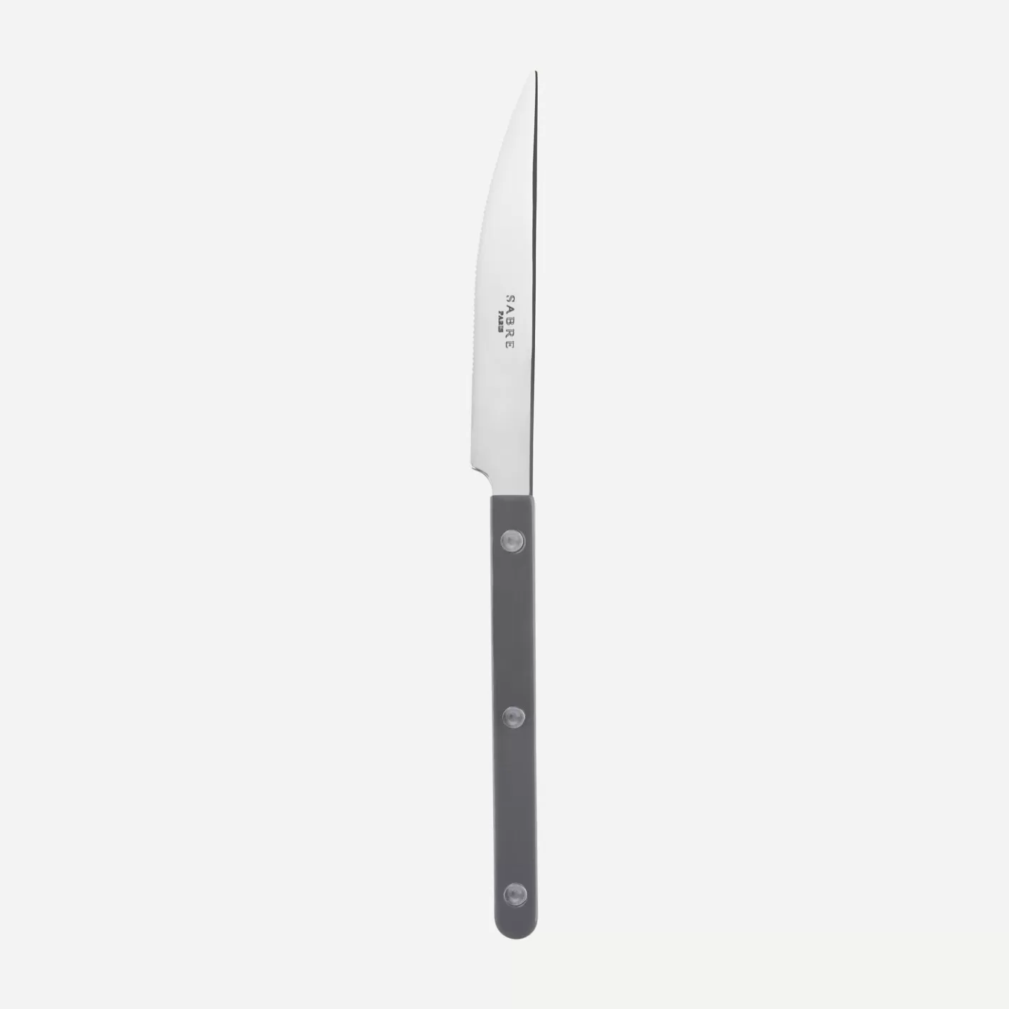 Sabre Paris Dinner Knife>Bistrot Solid, Dark grey