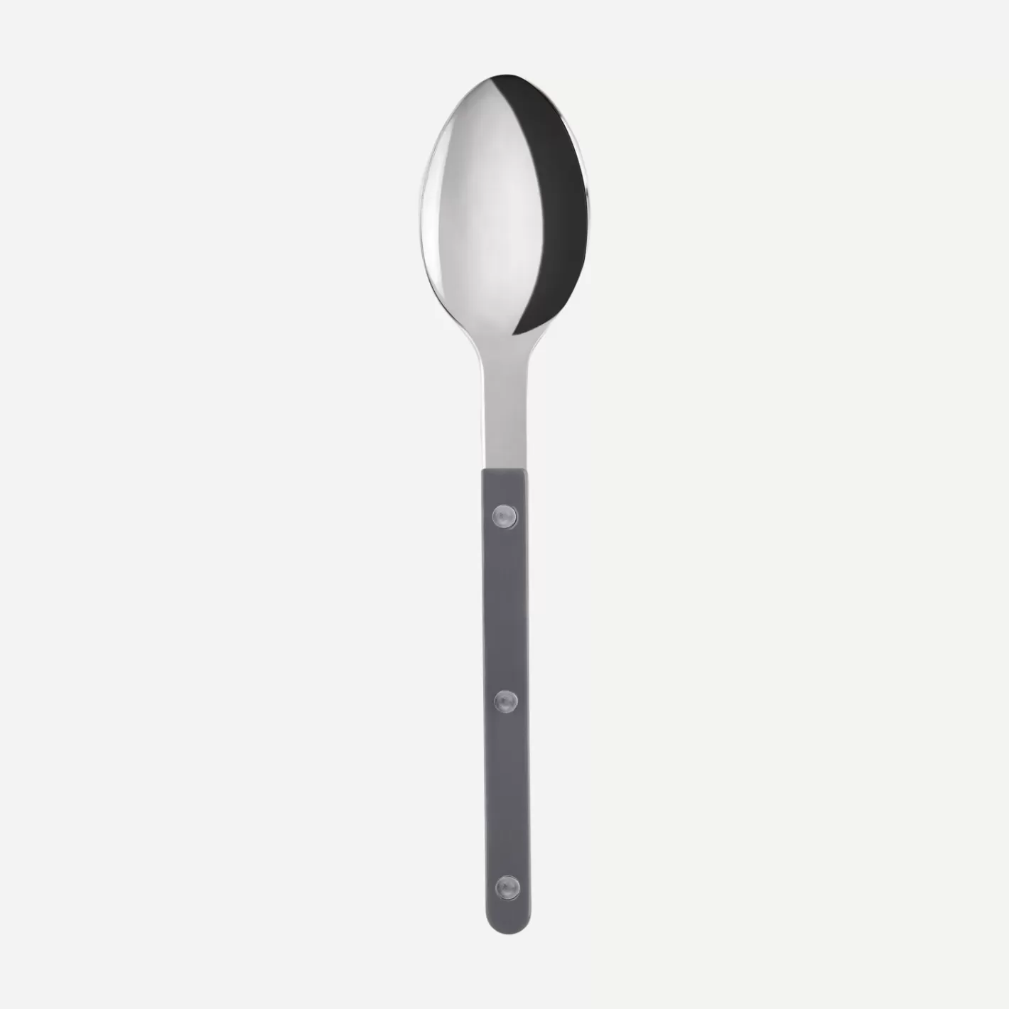 Sabre Paris Soup Spoon>Bistrot Solid, Dark grey