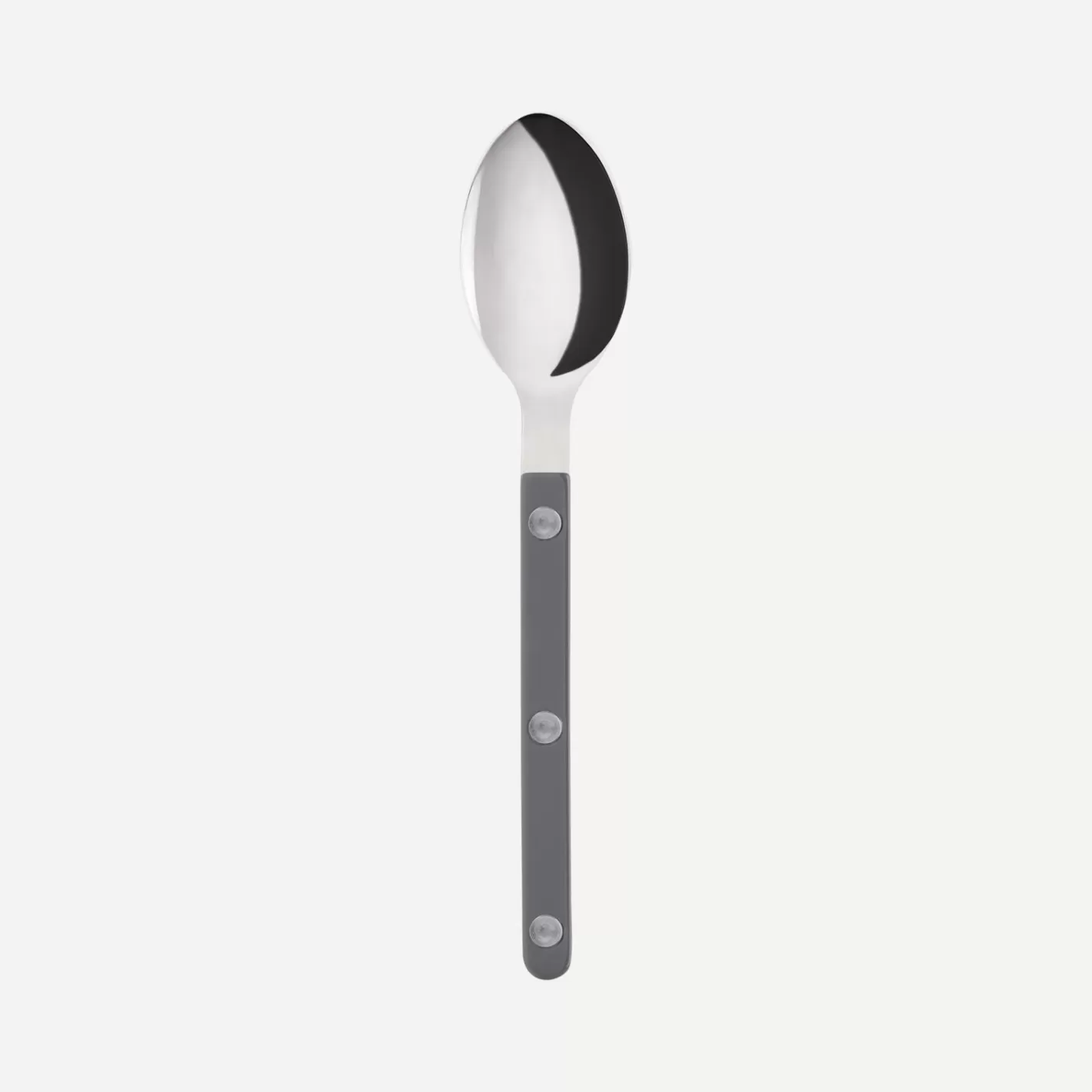 Sabre Paris Teaspoon>Bistrot Solid, Dark grey