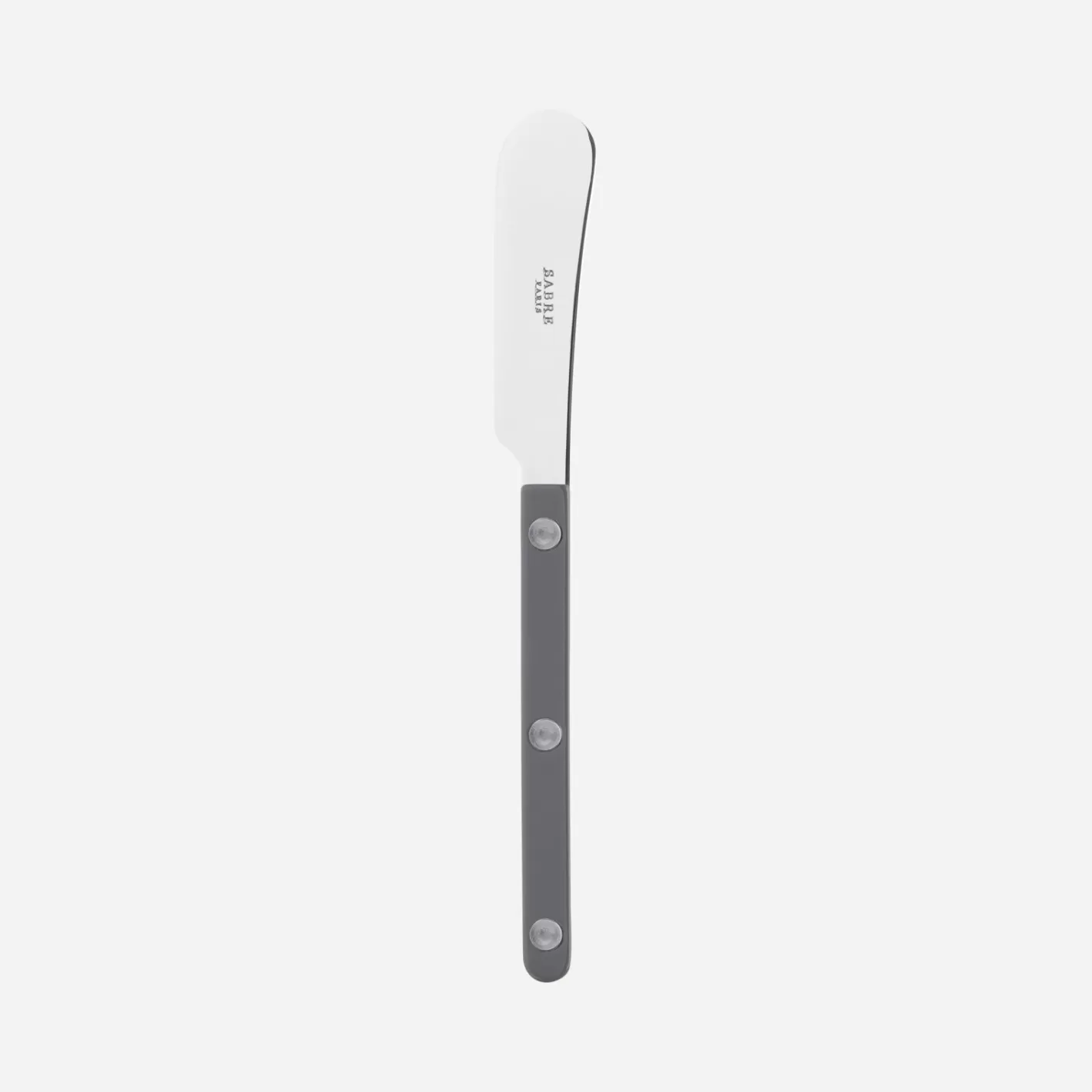 Sabre Paris Butter Spreader>Bistrot Solid, Dark grey