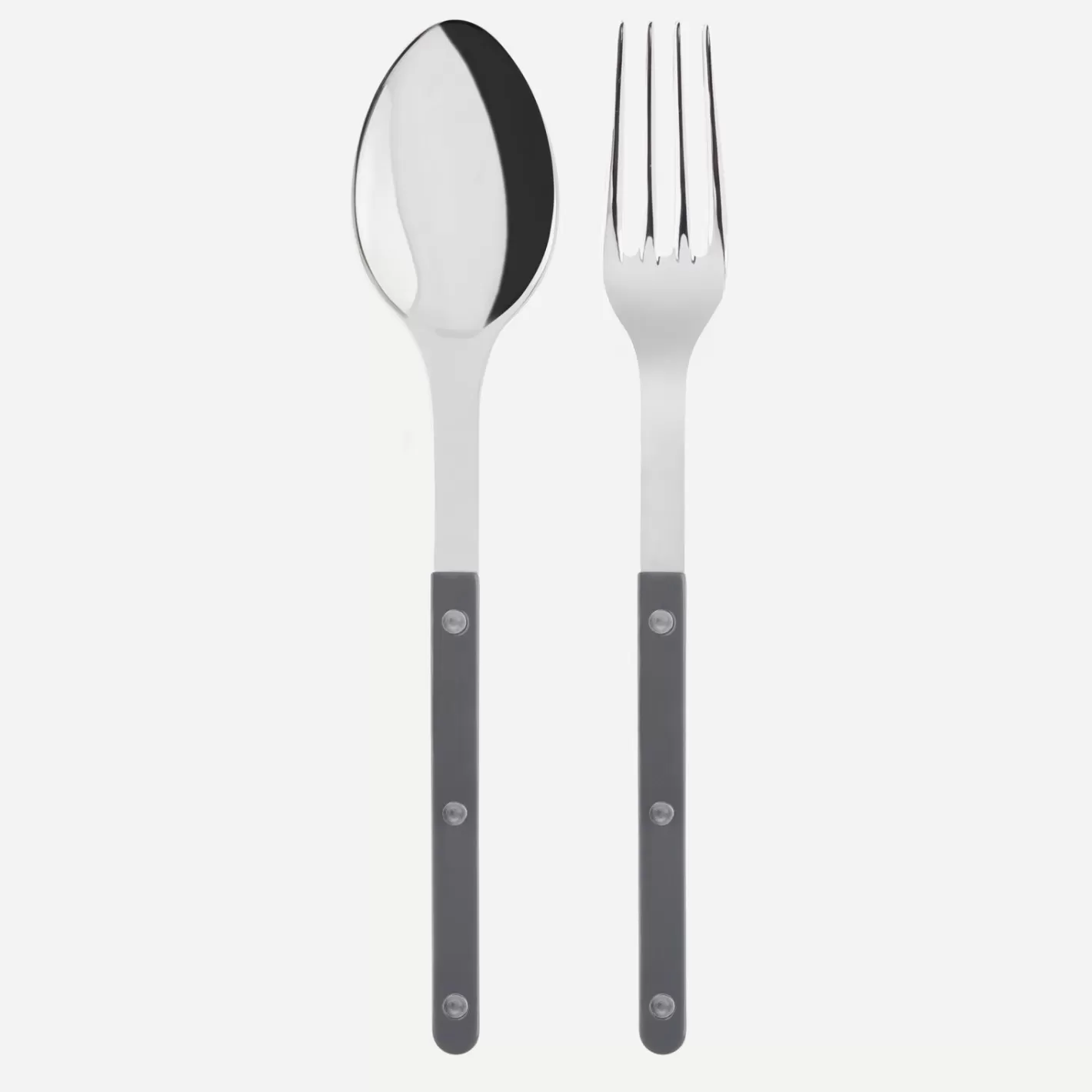 Sabre Paris Serving Set>Bistrot Solid, Dark grey