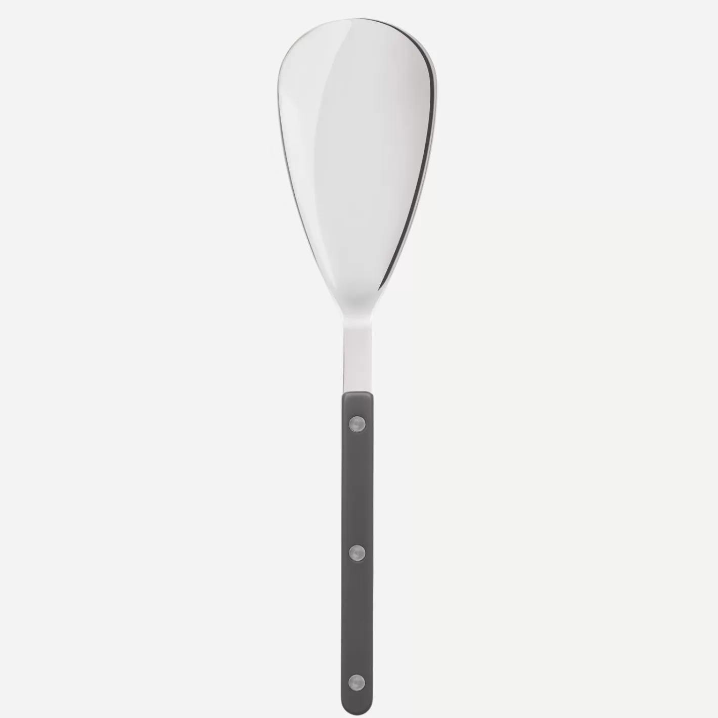 Sabre Paris Rice Spoon>Bistrot Solid, Dark grey