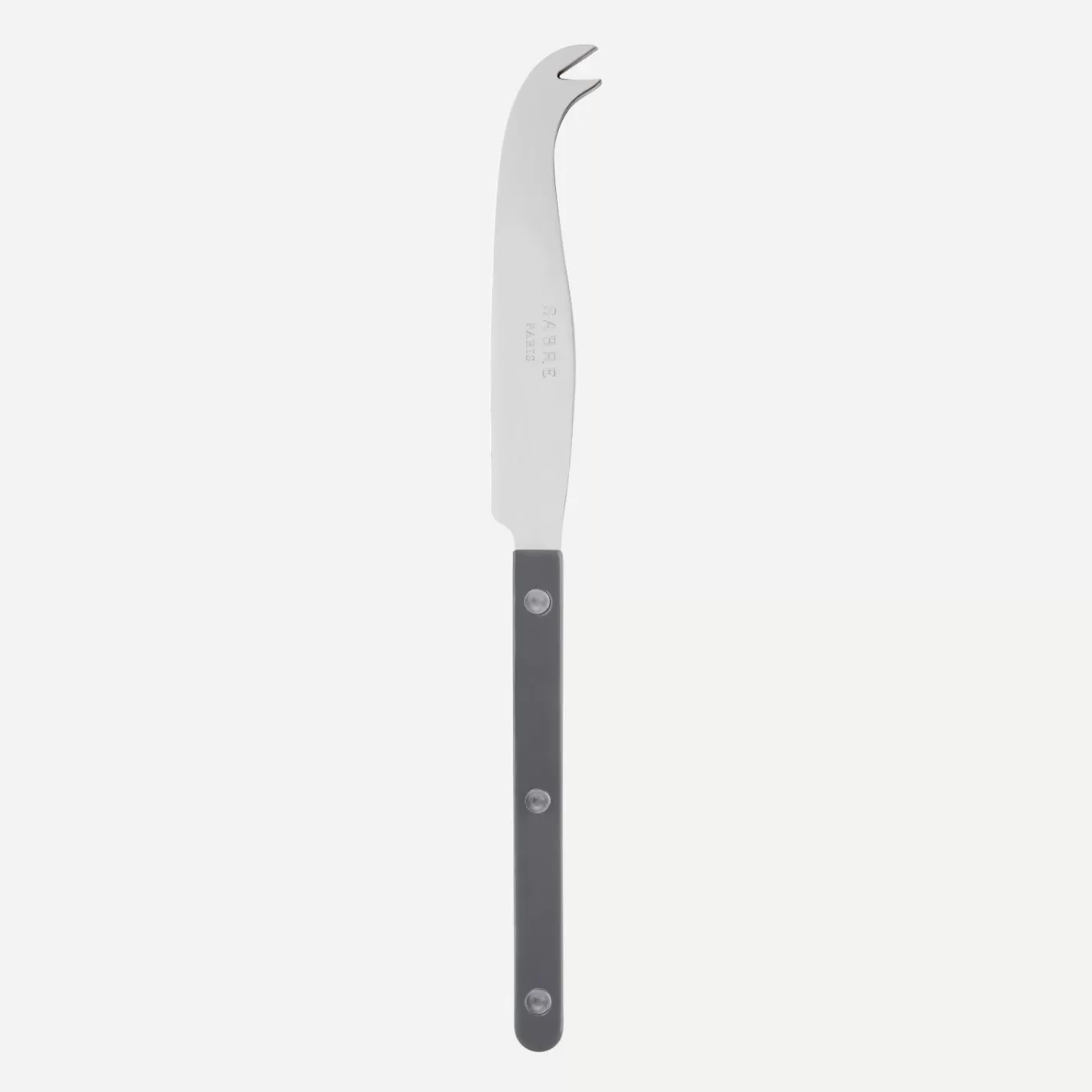 Sabre Paris Cheese Knife>Bistrot Solid, Dark grey