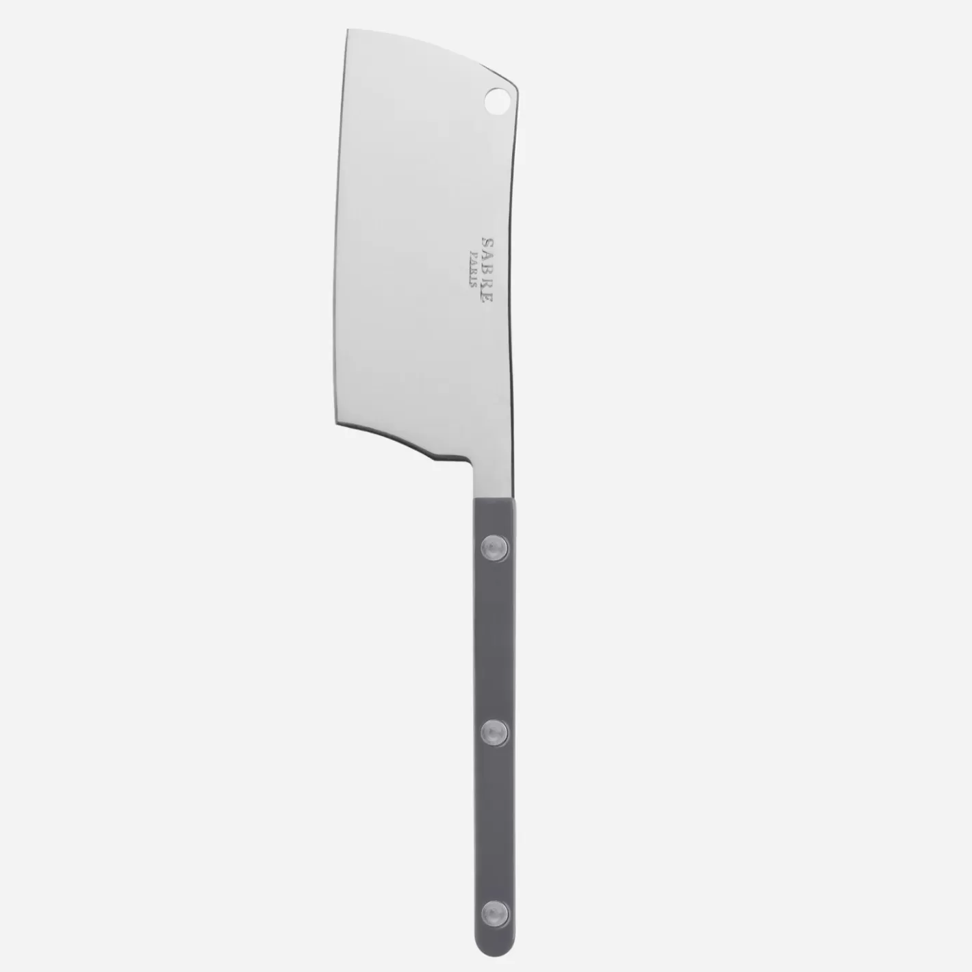 Sabre Paris Cheese Cleaver>Bistrot Solid, Dark grey