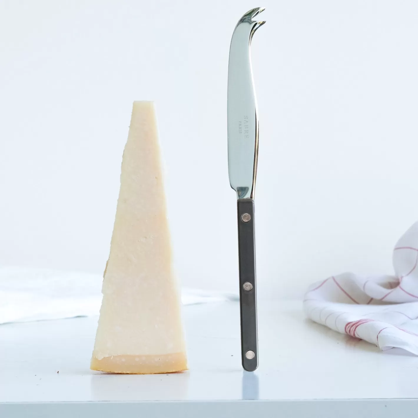 Sabre Paris Cheese Knife>Bistrot Solid, Dark grey