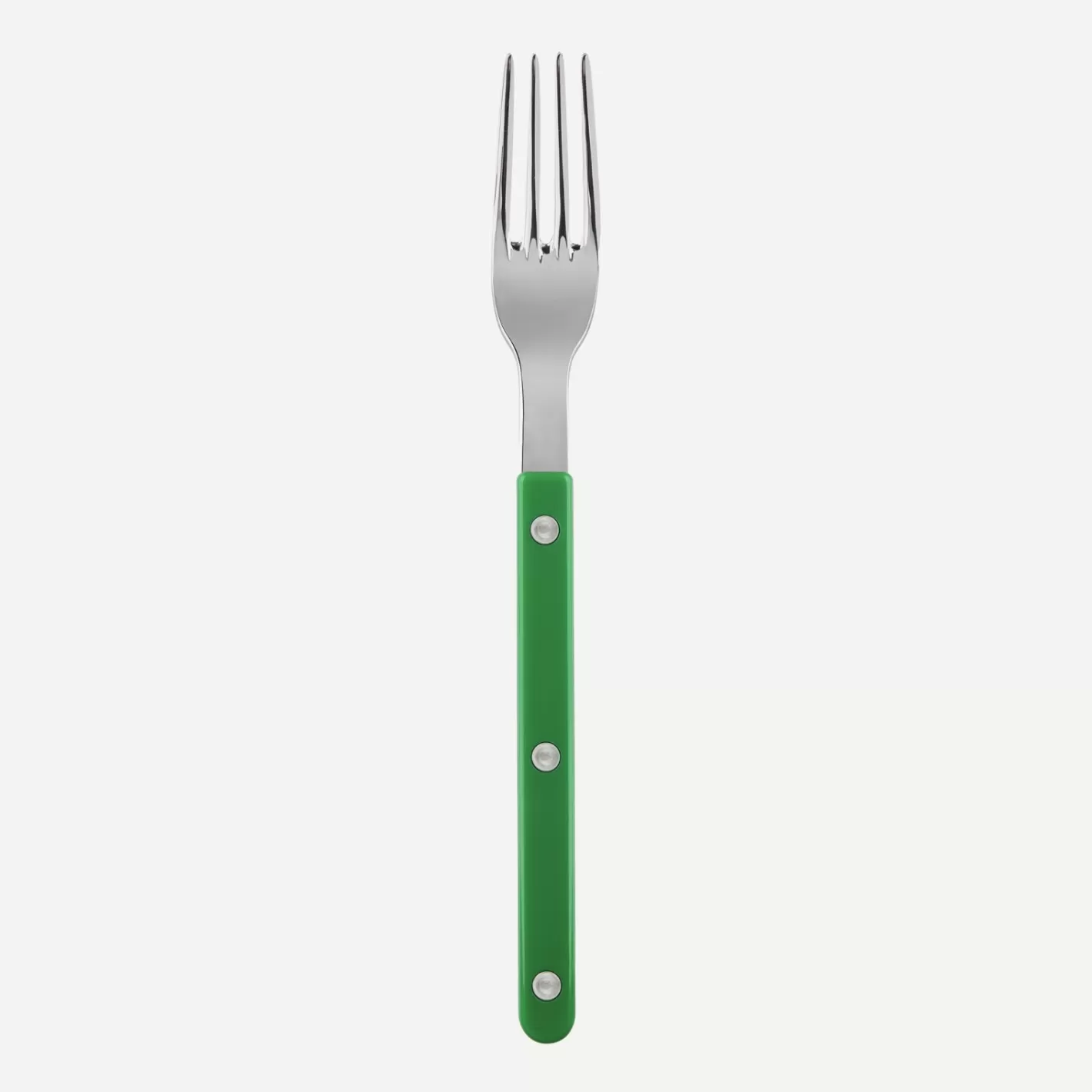 Sabre Paris Dinner Fork>Bistrot Solid, Garden green