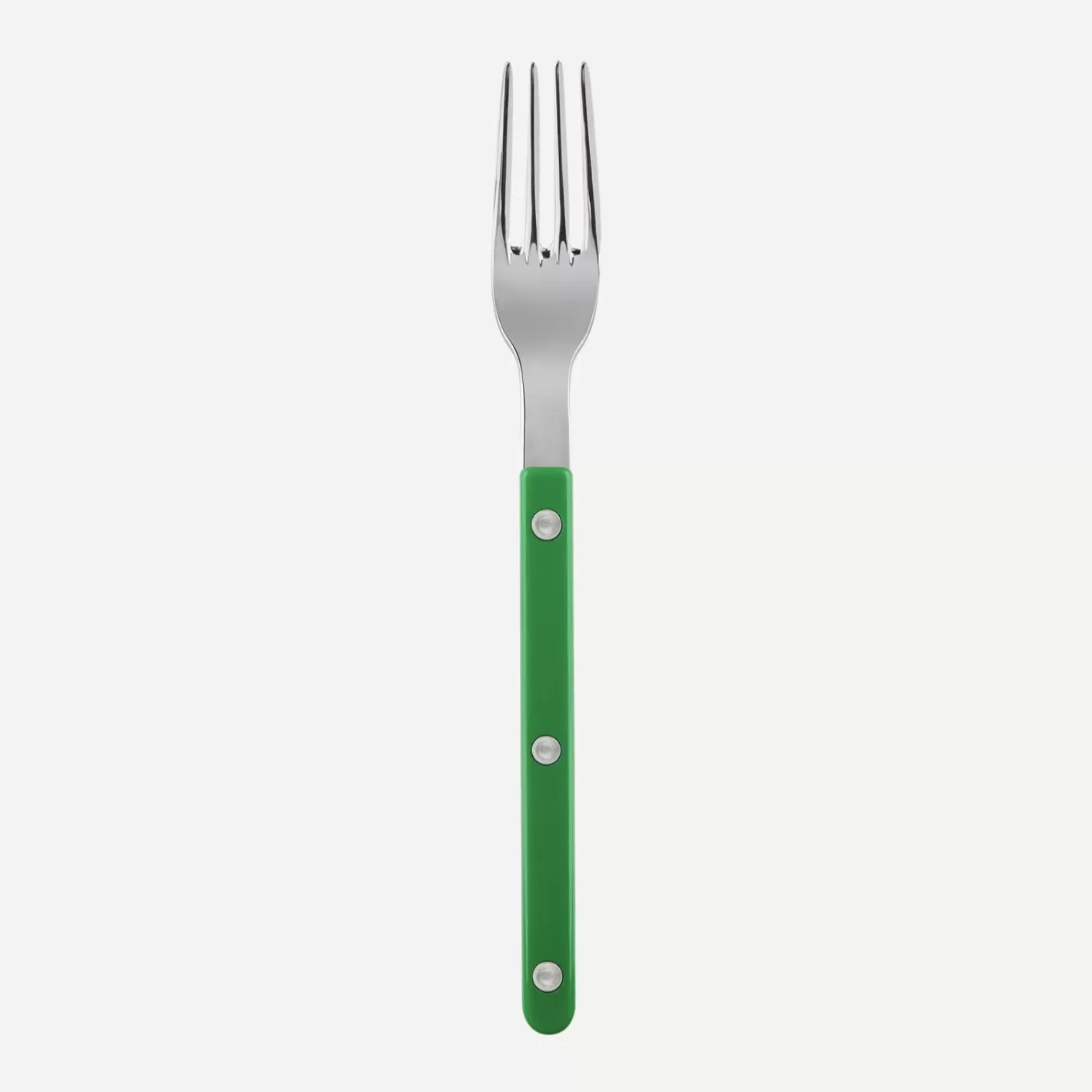 Sabre Paris Salad Fork>Bistrot Solid, Garden green