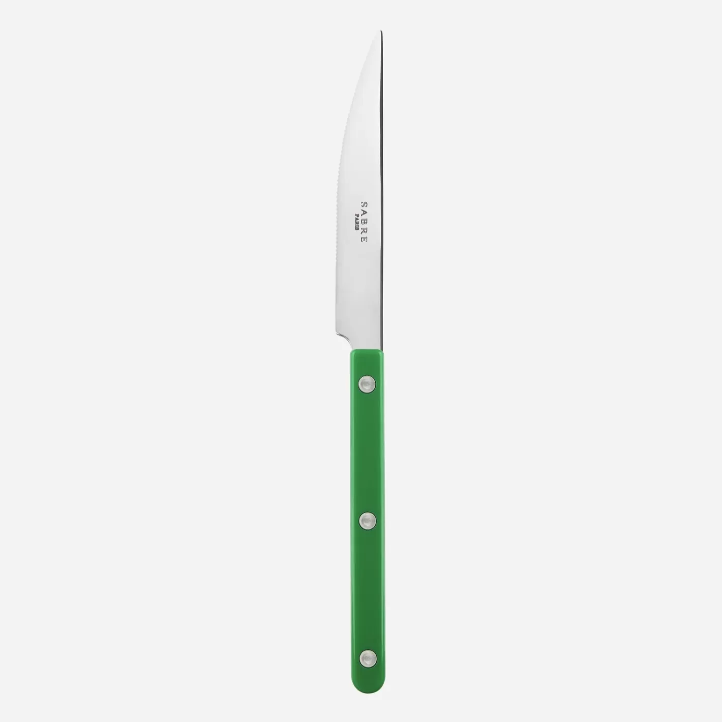 Sabre Paris Dinner Knife>Bistrot Solid, Garden green