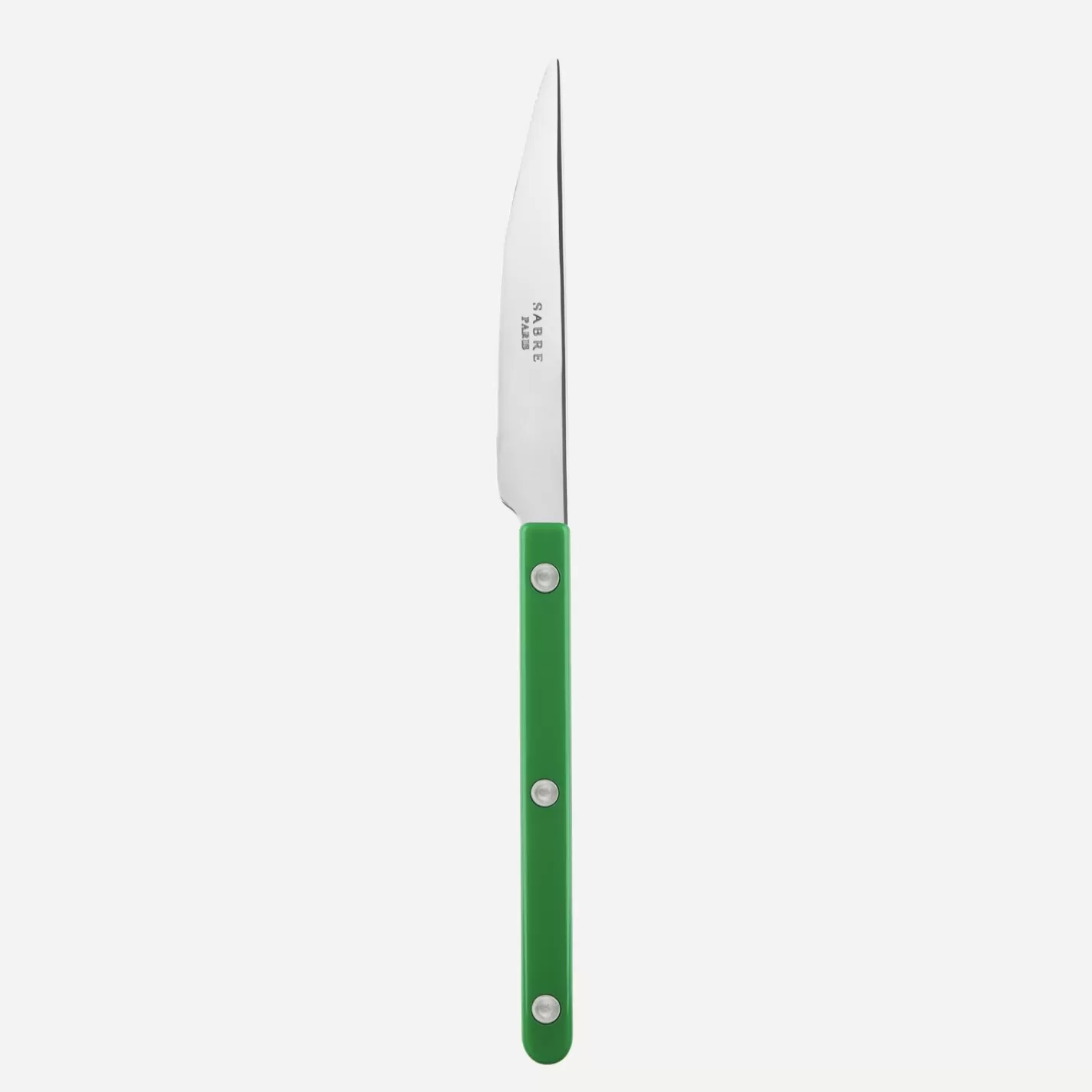 Sabre Paris Dessert Knife>Bistrot Solid, Garden green