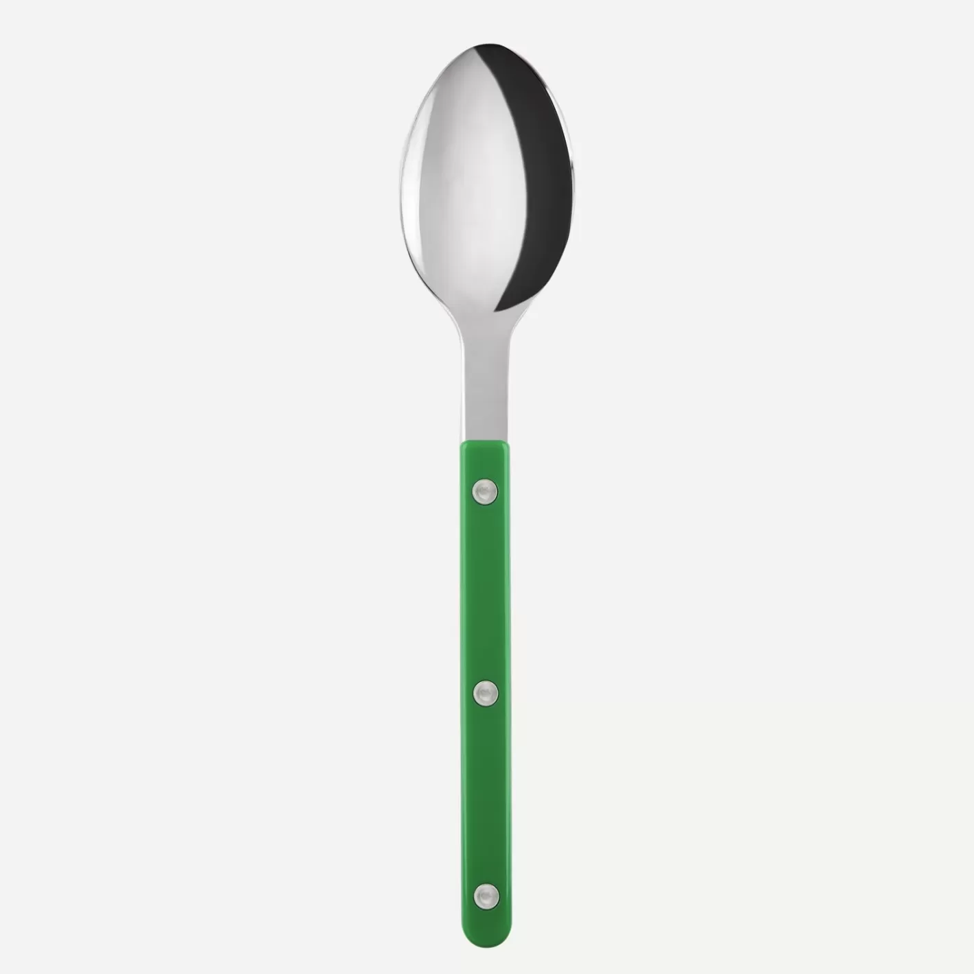 Sabre Paris Soup Spoon>Bistrot Solid, Garden green