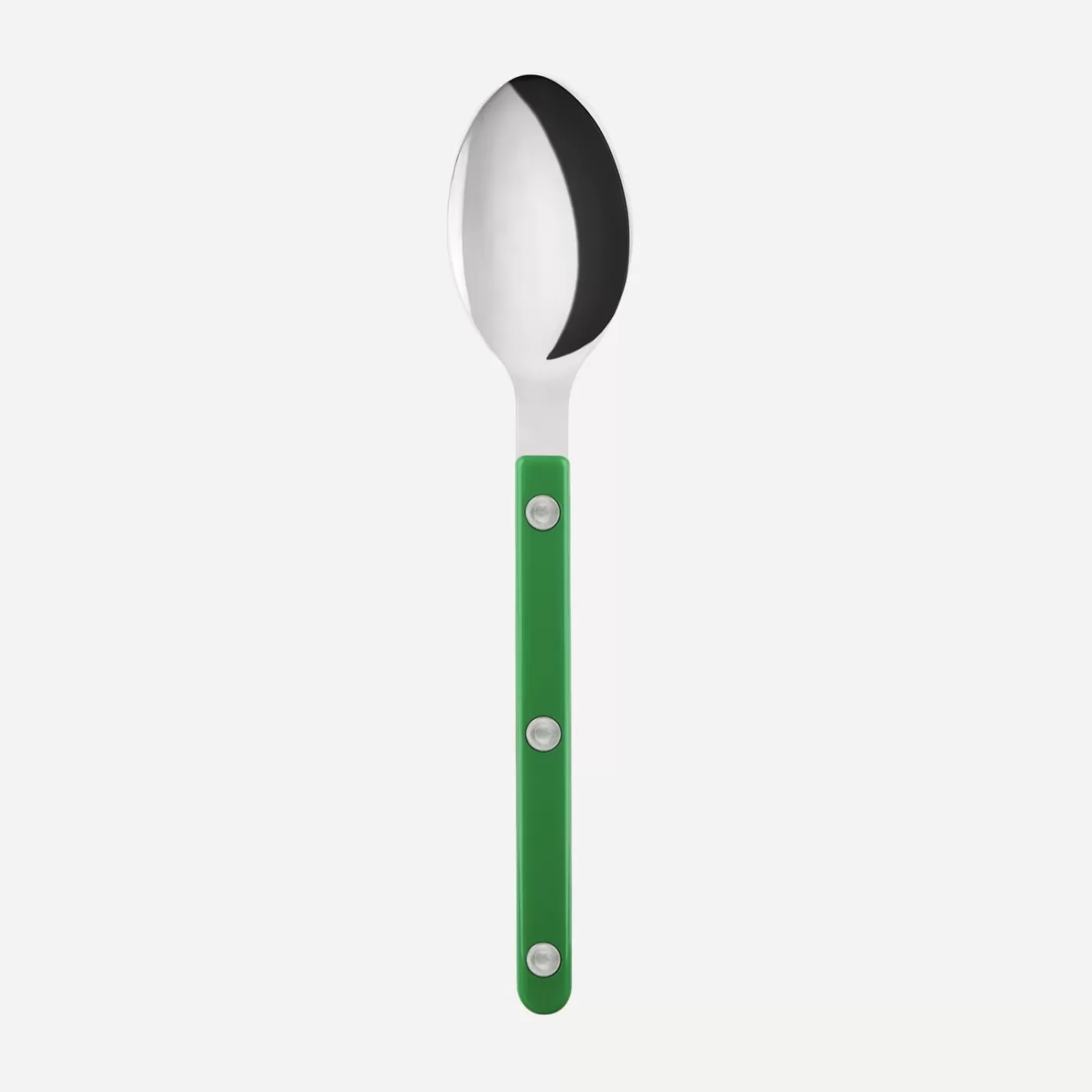 Sabre Paris Teaspoon>Bistrot Solid, Garden green