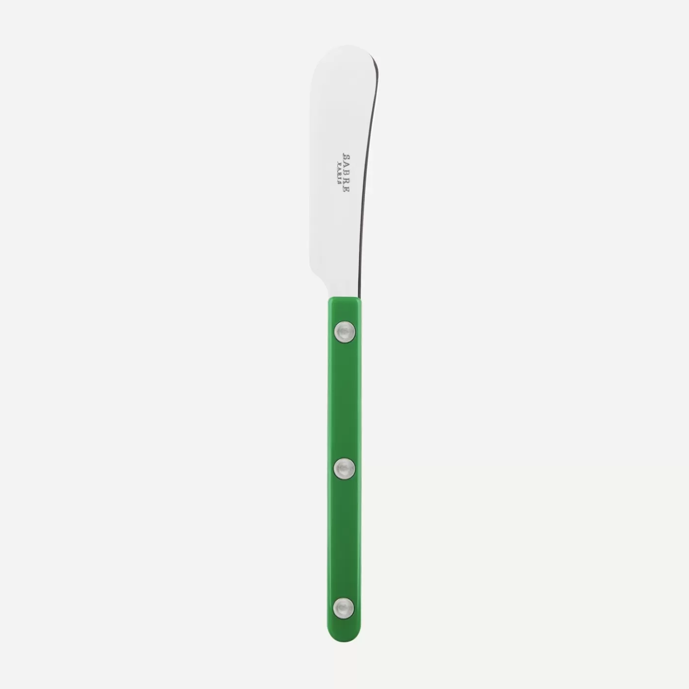 Sabre Paris Butter Spreader>Bistrot Solid, Garden green