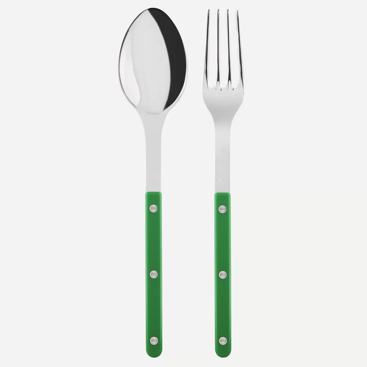 Sabre Paris Serving Set>Bistrot Solid, Garden green