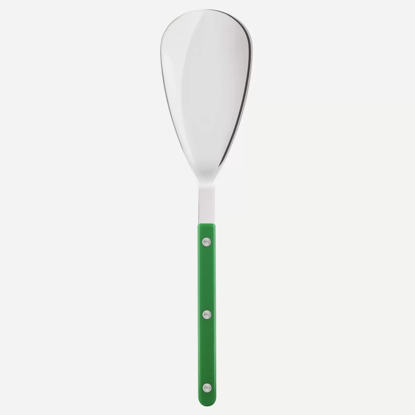 Sabre Paris Rice Spoon>Bistrot Solid, Garden green