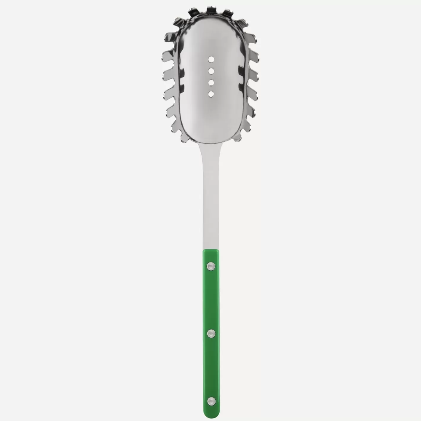 Sabre Paris Spaghetti Spoon>Bistrot Solid, Garden green