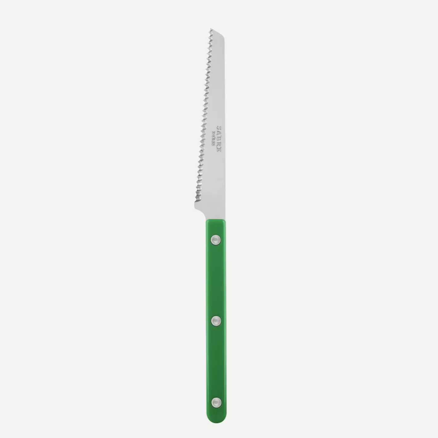 Sabre Paris Tomato Knife>Bistrot Solid, Garden green