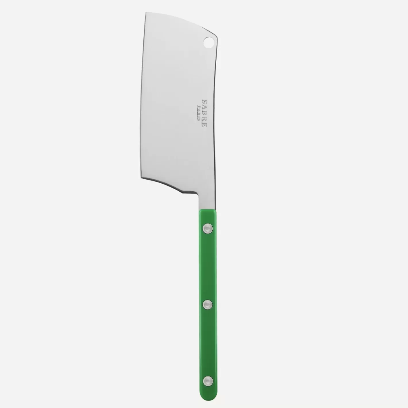 Sabre Paris Cheese Cleaver>Bistrot Solid, Garden green