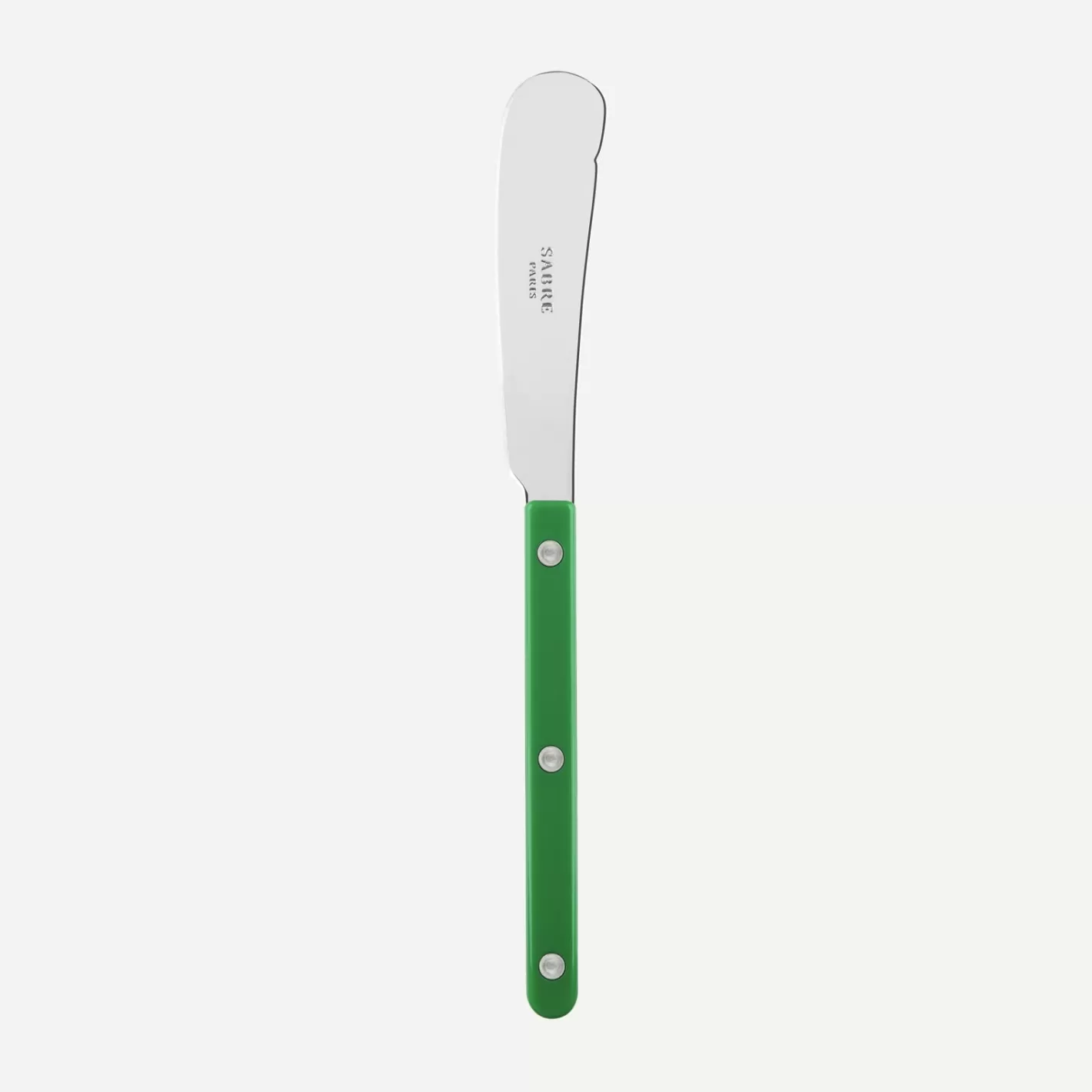 Sabre Paris Butter Knife>Bistrot Solid, Garden green