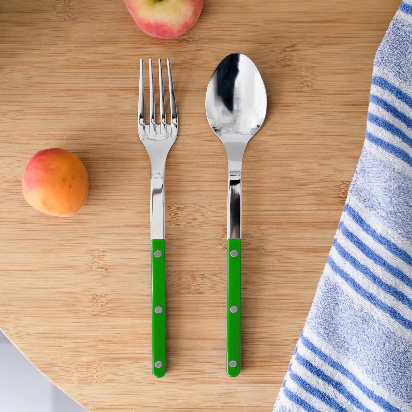 Sabre Paris Serving Set>Bistrot Solid, Garden green