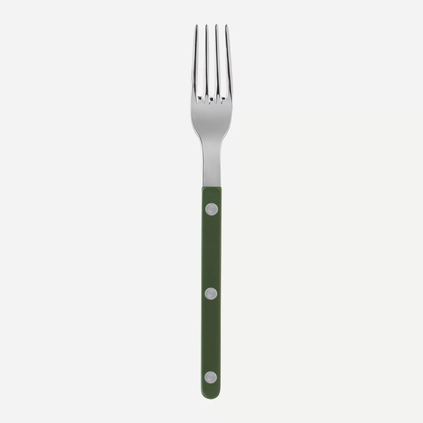 Sabre Paris Salad Fork>Bistrot Solid, Green