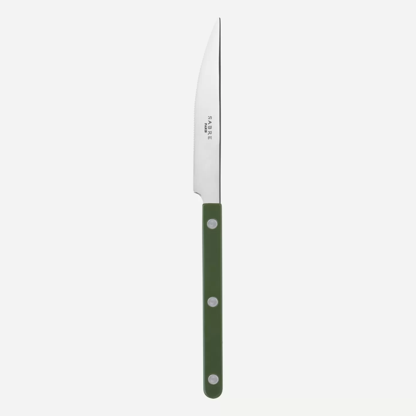 Sabre Paris Dinner Knife>Bistrot Solid, Green