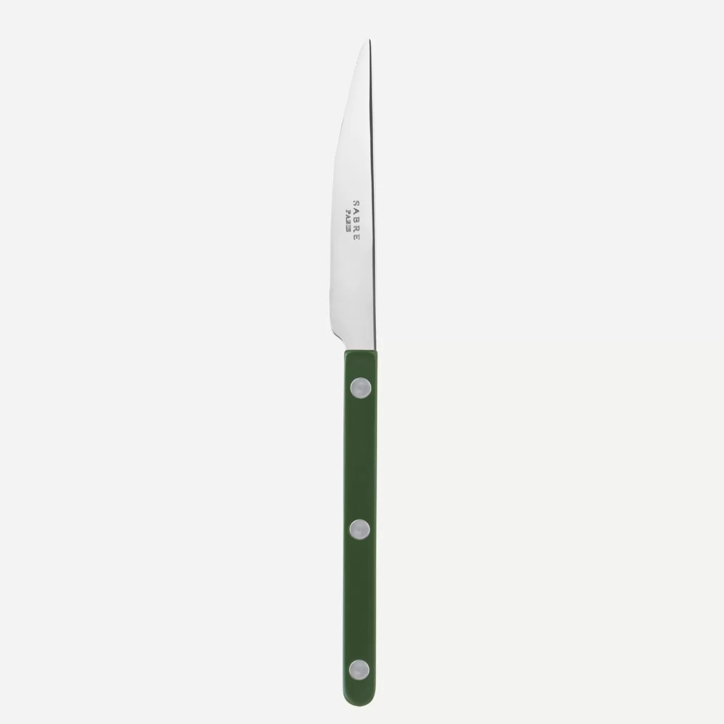 Sabre Paris Dessert Knife>Bistrot Solid, Green