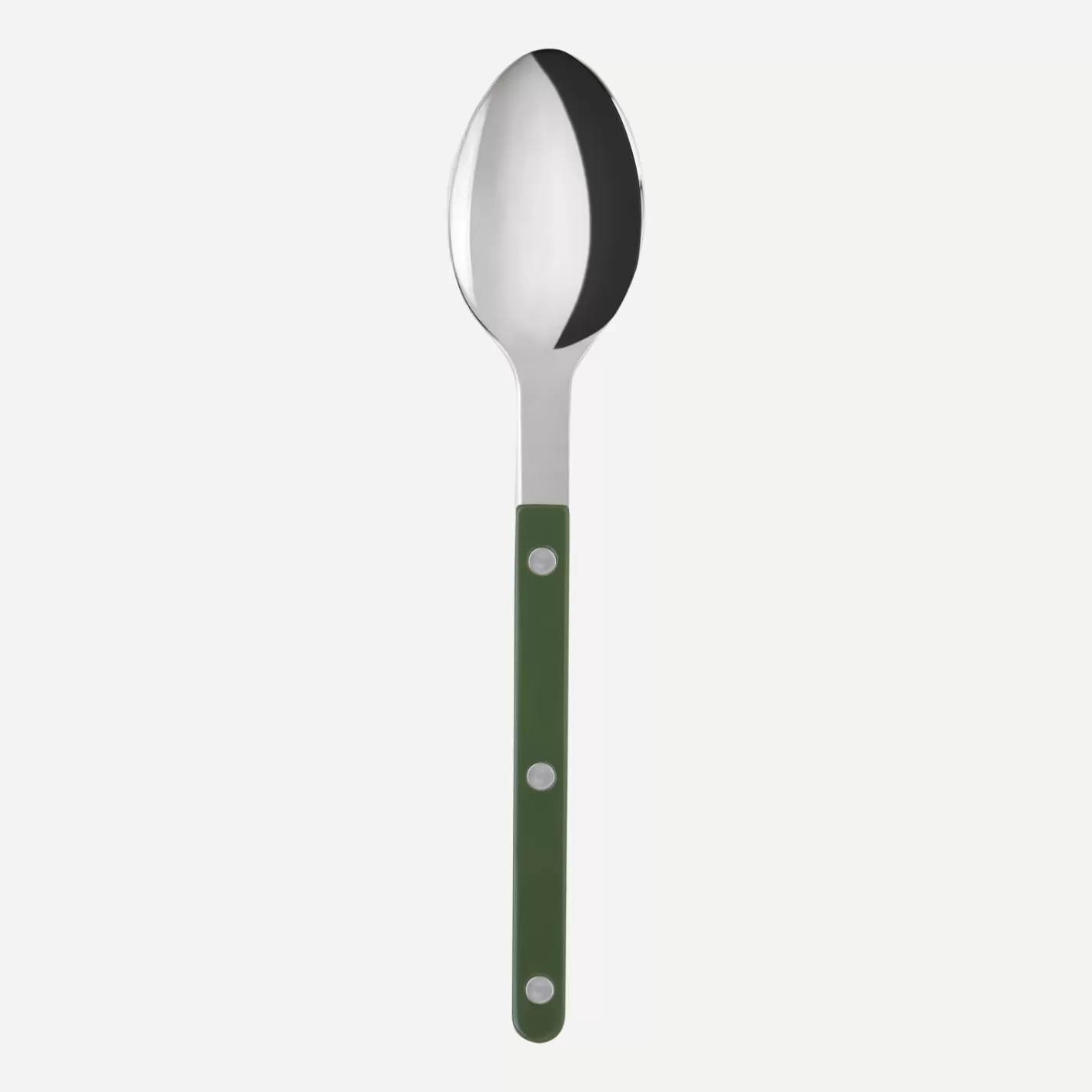 Sabre Paris Soup Spoon>Bistrot Solid, Green