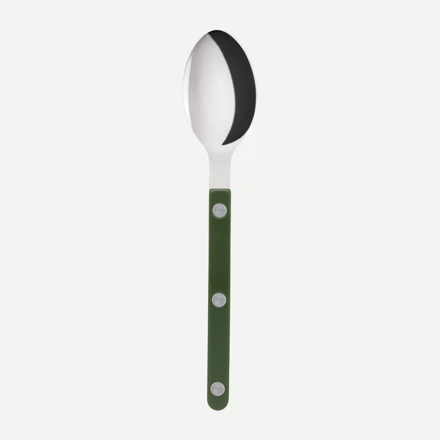 Sabre Paris Teaspoon>Bistrot Solid, Green