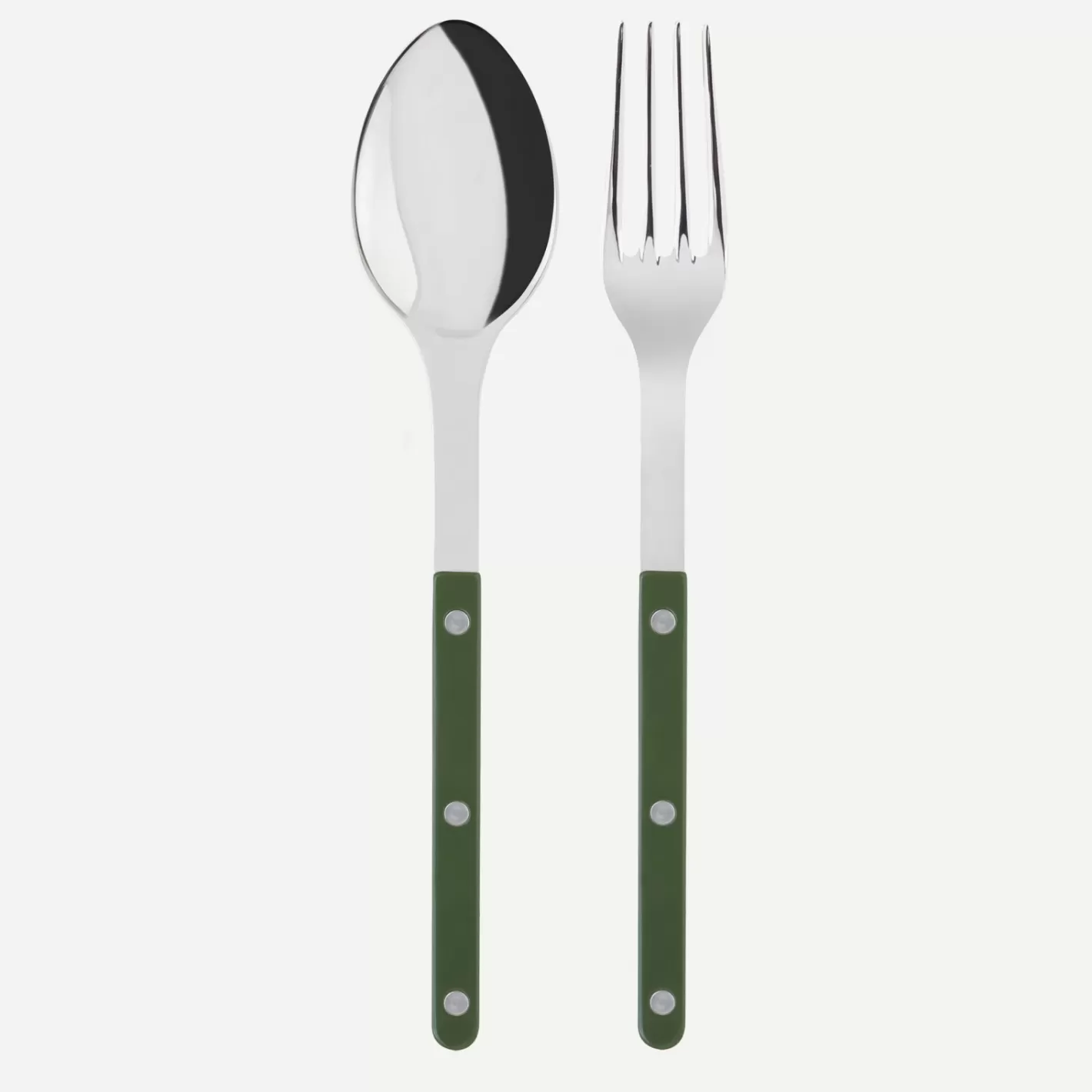 Sabre Paris Serving Set>Bistrot Solid, Green