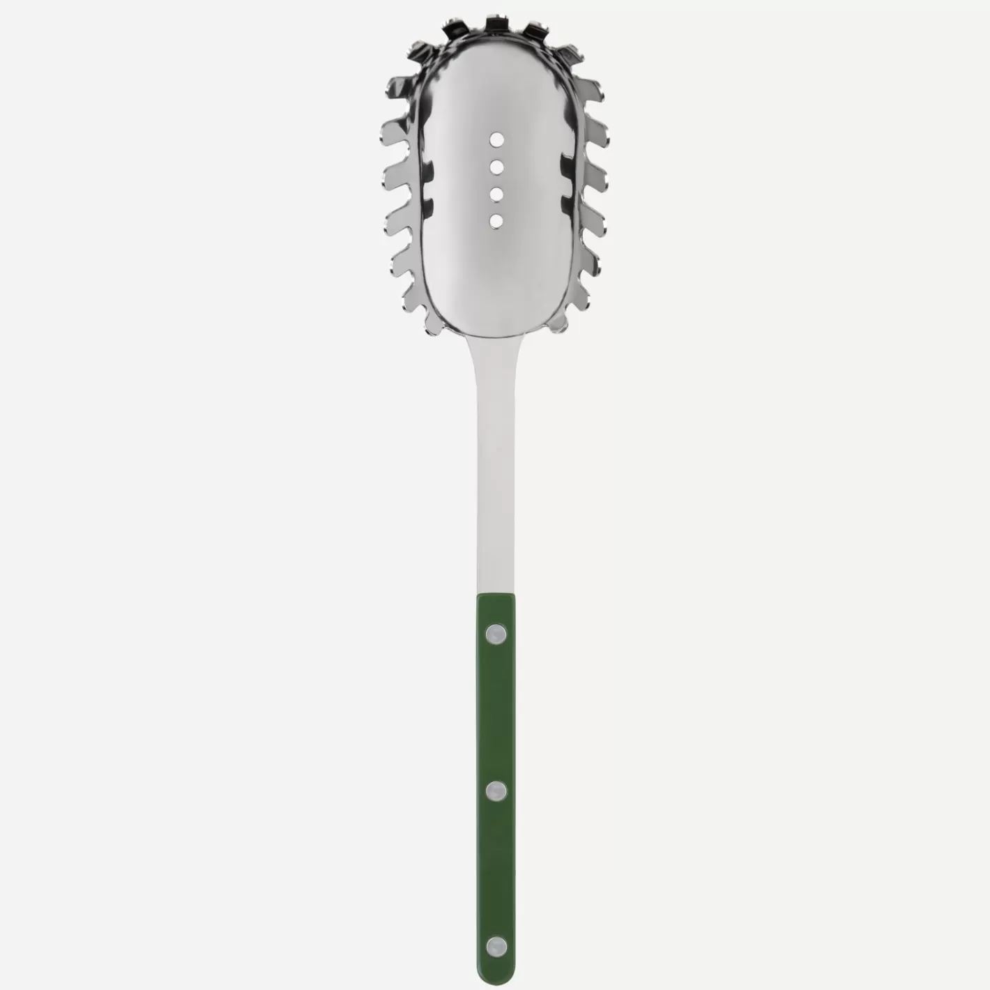 Sabre Paris Spaghetti Spoon>Bistrot Solid, Green