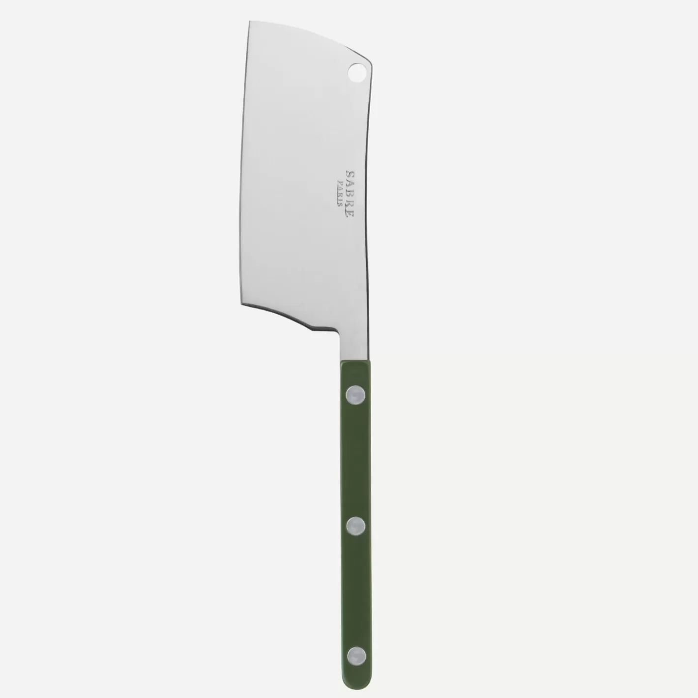 Sabre Paris Cheese Cleaver>Bistrot Solid, Green