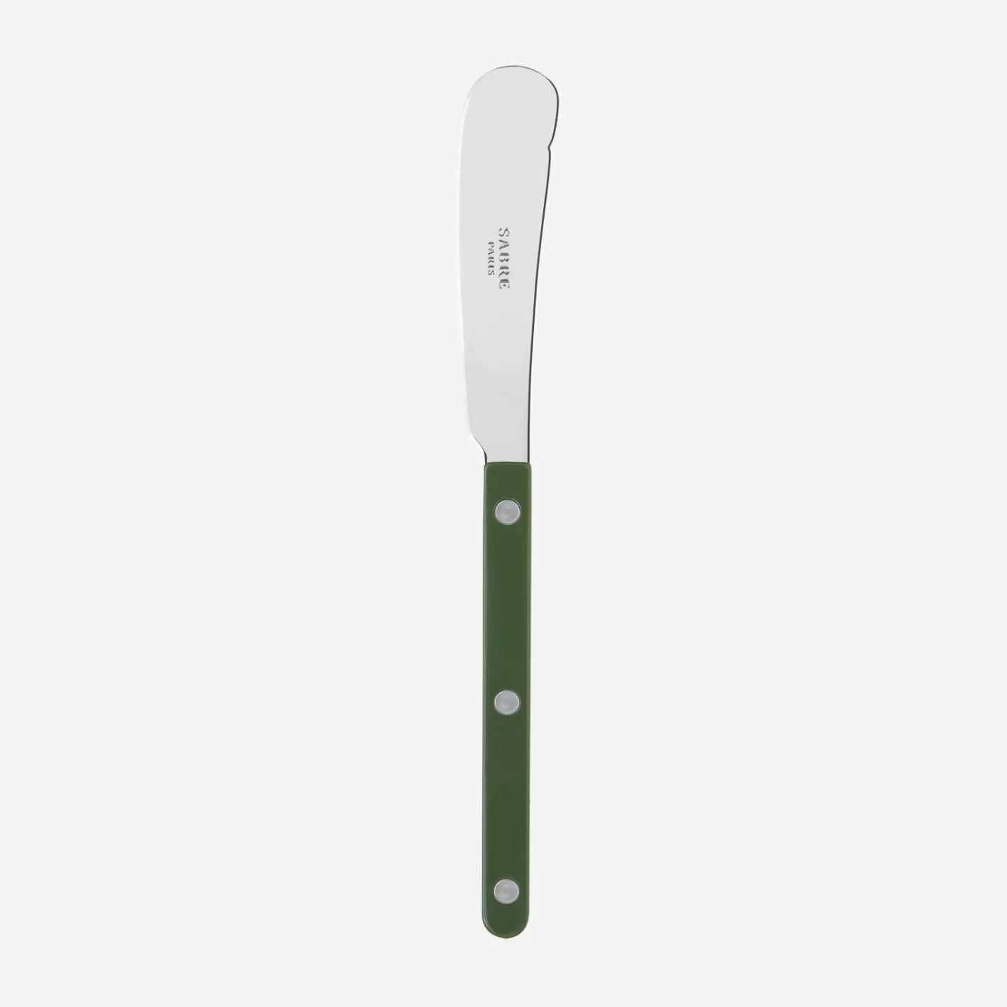 Sabre Paris Butter Knife>Bistrot Solid, Green